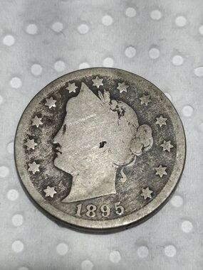 1895 Philadelphia Minted Liberty V Nickle